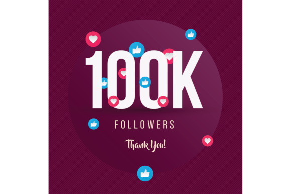 Celebrating 100K Followers: Crafting the Perfect Thank You Post for Social Media Growth