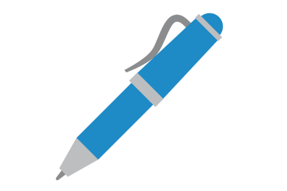 Emoji Writing Pen Icon: A Playful Asset for Modern Digital Design
