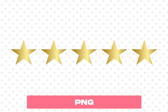 Golden Isolated Five Stars: A Designer’s Guide