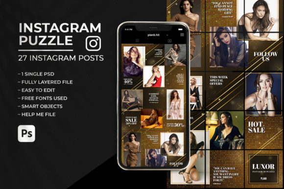 Luxor Instagram Puzzle Feed: A Practical Guide to Grid Planning