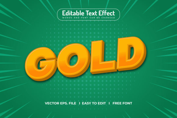 Mastering Gold Editable 3D Text Effects for Professional Design