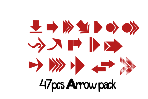 Mastering Visual Communication with The Ultimate Red Arrows Pack