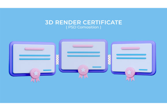 Mastering Visual Credibility with a Set of Certificate Icon Achievement Assets