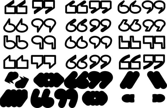 Quotation Mark: A Practical Guide to High-Quality Design Assets for Creators