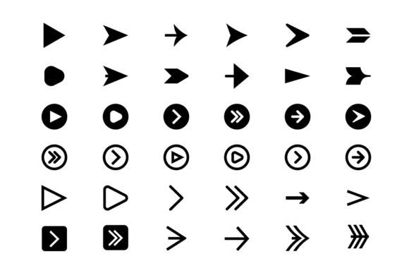 Strategic Direction: Leveraging the Arrow Vector Collection for Clearer Communication