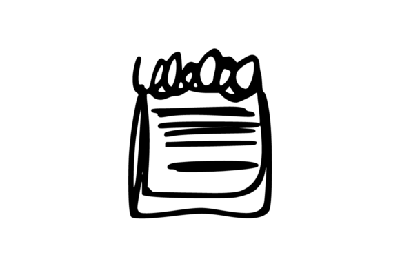 Unlocking Creativity with the Notepad Doodle Graphic Icon Symbol