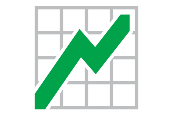 Unlocking Visual Growth with Emoji Business B2B Green Line Graph Assets